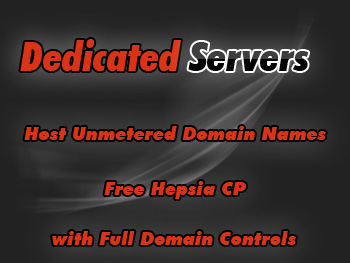 Discounted dedicated servers account